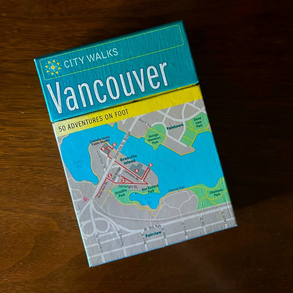 Vancouver City walks